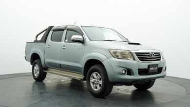 Pelat Bawah Aneh Toyota di Hilux Lama, Angin Sisi Jadi Jauh Lebih Stabil