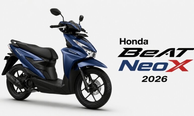 Honda BeAT NeoX 2026, Motor Matic Murah yang Mendadak Terlihat Premium