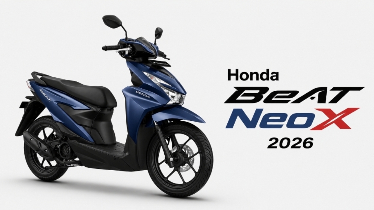 Honda BeAT NeoX 2026, Motor Matic Murah yang Mendadak Terlihat Premium