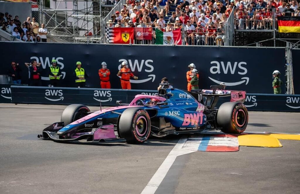 BYD Makin Dekat ke F1, Pertemuan Rahasia di Monako Picu Spekulasi Alpine