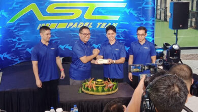 ASC Padel Team Langsung Pasang Target Besar, Bukan Sekadar Ikut Turnamen