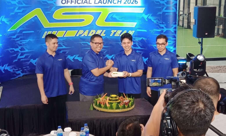ASC Padel Team Langsung Pasang Target Besar, Bukan Sekadar Ikut Turnamen