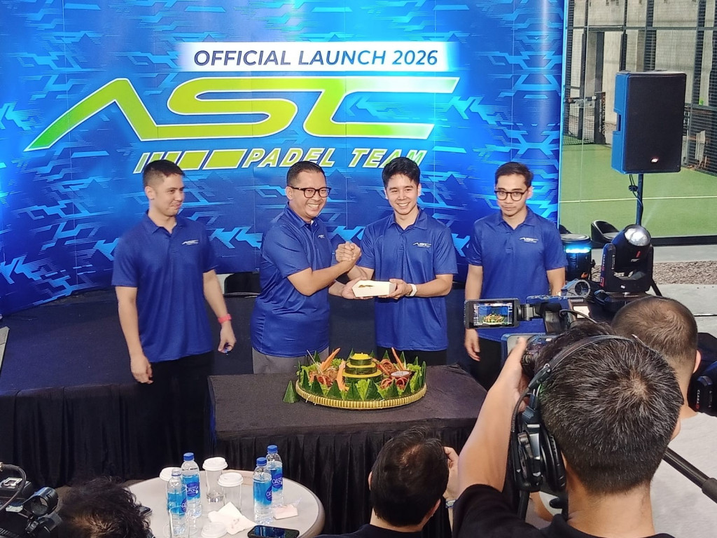 ASC Padel Team Langsung Pasang Target Besar, Bukan Sekadar Ikut Turnamen