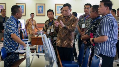 Ahmad Luthfi Tinjau SPMB Jateng, Tegaskan Tak Ada Titip-Menitip di Penerimaan Siswa Baru