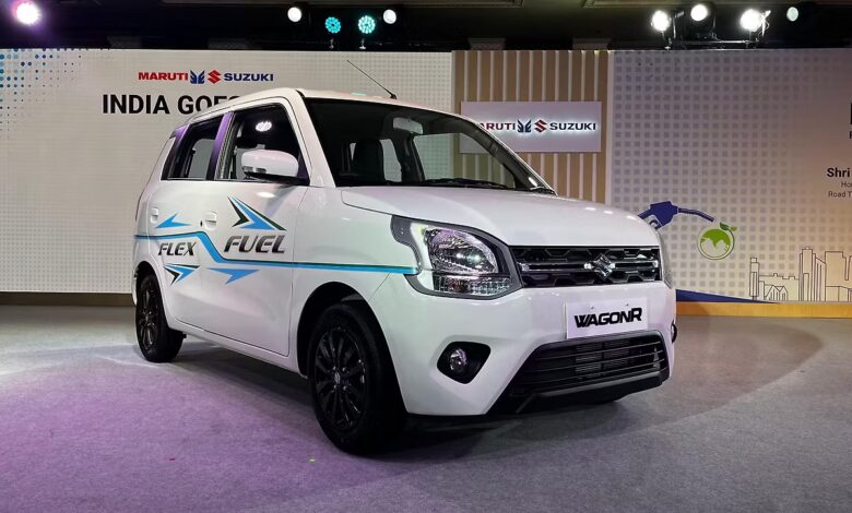 Wagon R FFV Meluncur, Suzuki Siap Bawa Bensin dan Etanol Murni ke Produksi Massal