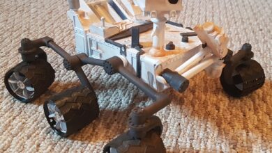 7 Model NASA Resmi untuk Cetak 3D Akhir Pekan, Dari Saturn V sampai Curiosity