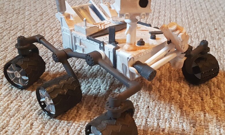 7 Model NASA Resmi untuk Cetak 3D Akhir Pekan, Dari Saturn V sampai Curiosity
