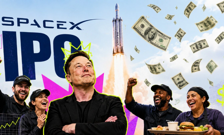 IPO SpaceX Bisa Ciptakan Ribuan Jutawan, Termasuk Pekerja Kantin