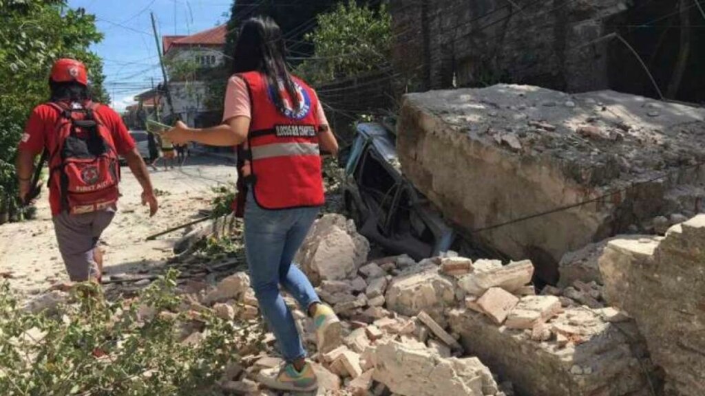 Gempa Mindanao Tewaskan 61 Orang, Ribuan Warga Masih Mengungsi