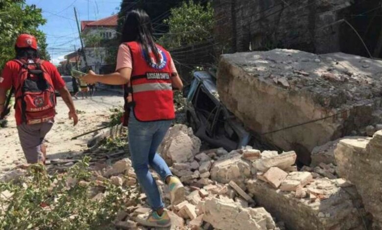 Gempa Mindanao Tewaskan 61 Orang, Ribuan Warga Masih Mengungsi