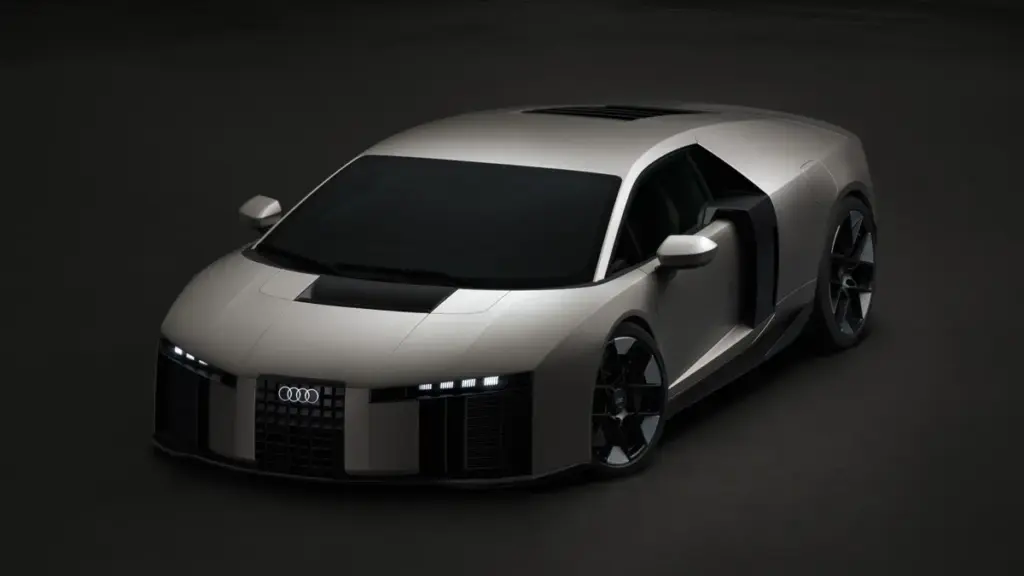 Audi Nuvolari Muncul, Supercar 987 HP Ini Siap Jadi Penerus Paling Ekstrem R8