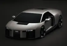 Audi Nuvolari Muncul, Supercar 987 HP Ini Siap Jadi Penerus Paling Ekstrem R8