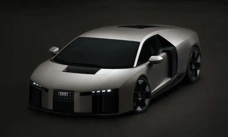 Audi Nuvolari Muncul, Supercar 987 HP Ini Siap Jadi Penerus Paling Ekstrem R8