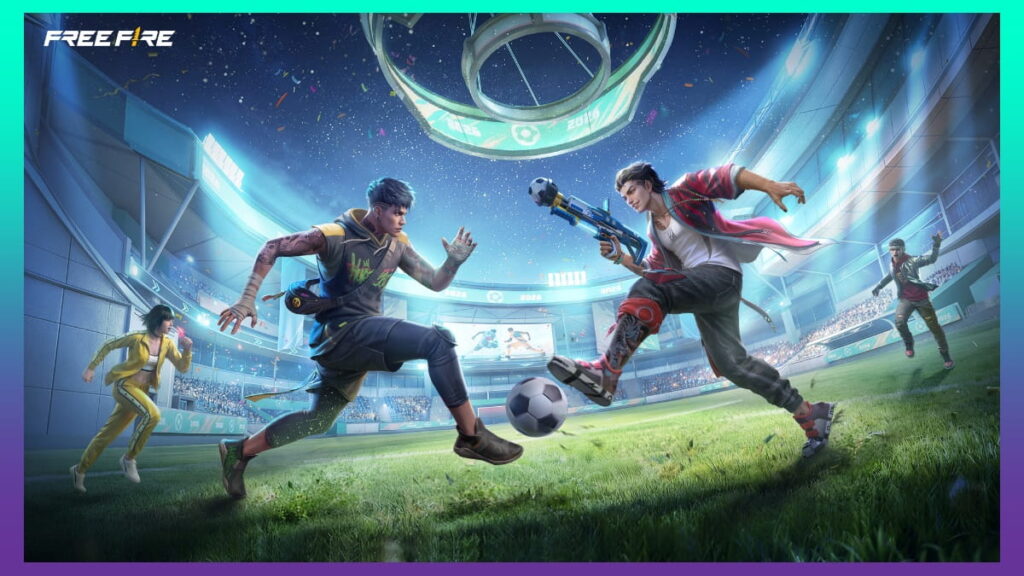 Free Fire Ubah Factory Jadi Lapangan Bola, Ada Duel 1 Lawan 1 untuk Hidup Lagi