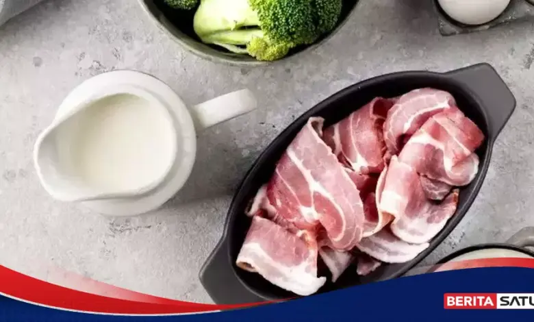 Anak Alergi Susu Sapi Tetap Bisa Makan Daging, Ini yang Sering Keliru Dipahami