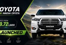Innova Crysta Facelift 2026 Muncul dengan Wajah Mirip Land Cruiser, Aura Premiumnya Naik