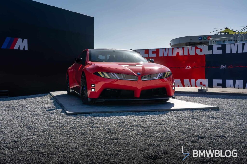 BMW Siap Guncang Le Mans, Konsep M3 Elektrik Ini Tunjukkan Arah Baru BMW M