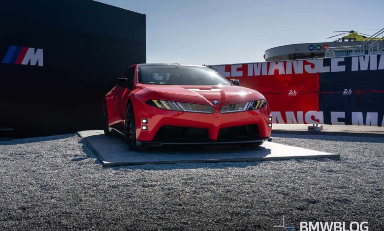 BMW Siap Guncang Le Mans, Konsep M3 Elektrik Ini Tunjukkan Arah Baru BMW M