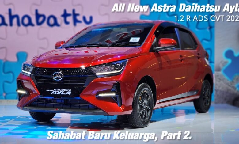 Ayla 2026 Mulai Rp138 Jutaan, Varian 1.2 R CVT Paling Masuk Akal Dibeli