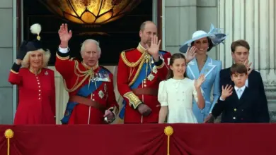 Trooping the Colour di London, Sorak Rakyat dan Sinyal Kuat di Balkon Buckingham Palace