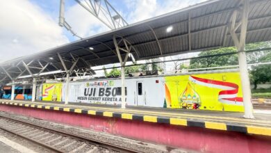 KAI Mengunci Arah Baru Transisi Energi, B50 Disiapkan untuk Operasional Kereta