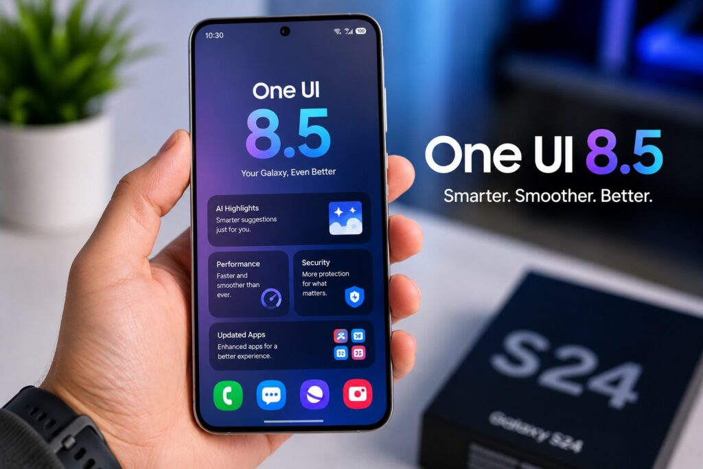 One UI 8.5 Makin Dekat ke Garis Akhir, Galaxy F15 dan M34 Ikut Kebagian