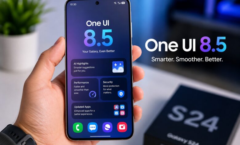 One UI 8.5 Makin Dekat ke Garis Akhir, Galaxy F15 dan M34 Ikut Kebagian