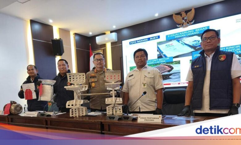 Sawah Jadi Tambak Udang, Pria Batang Terancam 5 Tahun Bui dan Denda Rp 1 Miliar
