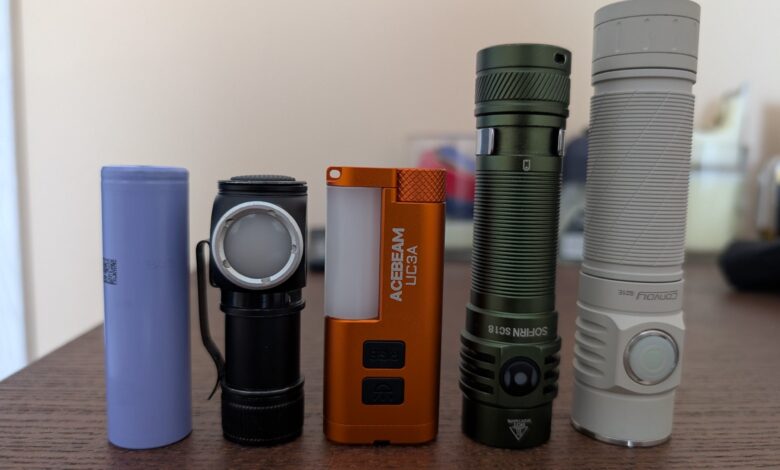 Acebeam UC3A Kecil Tapi Serba Bisa, Senter Saku dengan Lampu Samping Unik