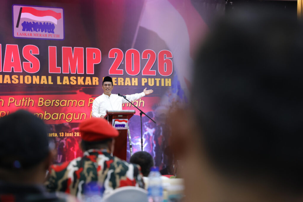 Amran Gandeng Laskar Merah Putih, Perang Jaga Swasembada Pangan Makin Serius