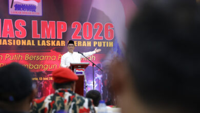 Amran Gandeng Laskar Merah Putih, Perang Jaga Swasembada Pangan Makin Serius