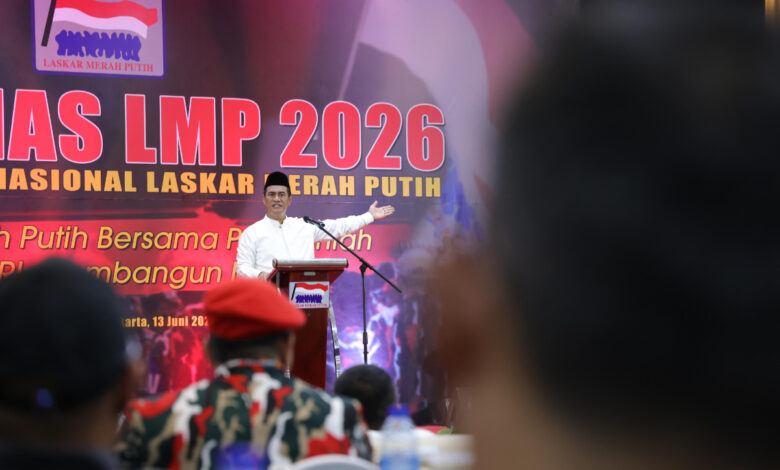 Amran Gandeng Laskar Merah Putih, Perang Jaga Swasembada Pangan Makin Serius