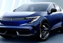 Mitsubishi Eclipse Bangkit Lagi Jadi Crossover Listrik, Ternyata Basisnya Nissan Leaf