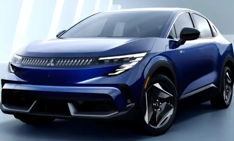 Mitsubishi Eclipse Bangkit Lagi Jadi Crossover Listrik, Ternyata Basisnya Nissan Leaf