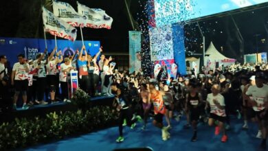 Ribuan Pelari Padati GBK, BTN JAKIM 2026 Dibuka dengan Start yang Padat