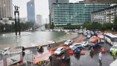 Bundaran HI Diprediksi Macet, Ini Jalur Alternatif yang Bisa Dipakai Pengendara
