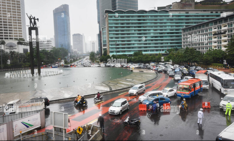 Bundaran HI Diprediksi Macet, Ini Jalur Alternatif yang Bisa Dipakai Pengendara