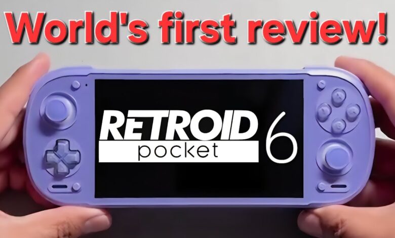 Retroid Pocket 6 Balik dengan 12GB RAM, Tapi Storage-nya Justru Dipangkas