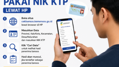 Cukup Pakai NIK, Bansos Pangan Juni 2026 Bisa Dicek Sendiri dari Ponsel