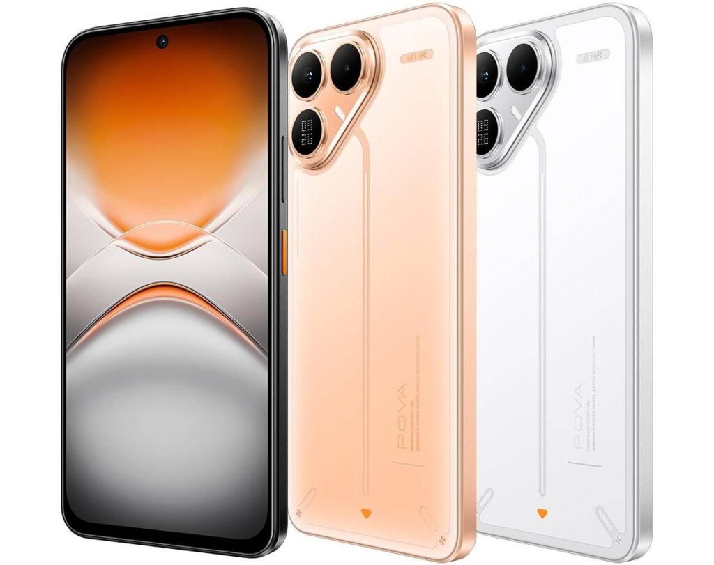 Tecno Pova 8 Bawa Baterai 8.000mAh dan Layar Belakang Unik, Ponsel Gaming Makin Menggoda