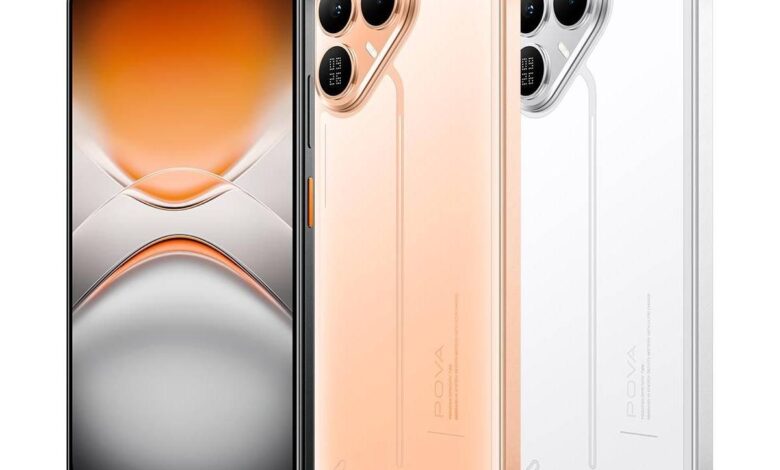 Tecno Pova 8 Bawa Baterai 8.000mAh dan Layar Belakang Unik, Ponsel Gaming Makin Menggoda