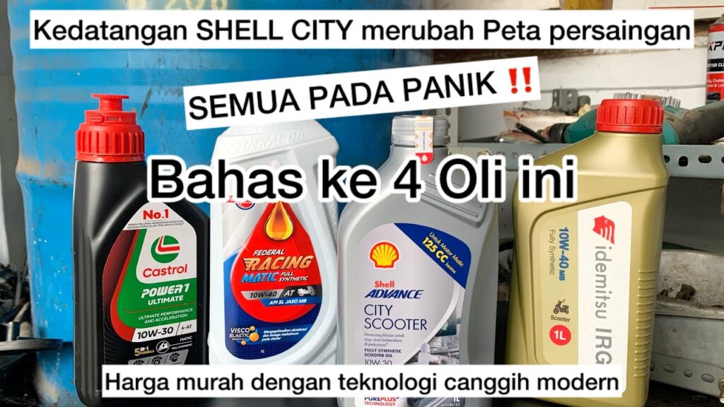 Castrol Melonjak ke Rp121 Ribu, Harga Oli Motor Matik Juni 2026 Mulai Terasa Berat