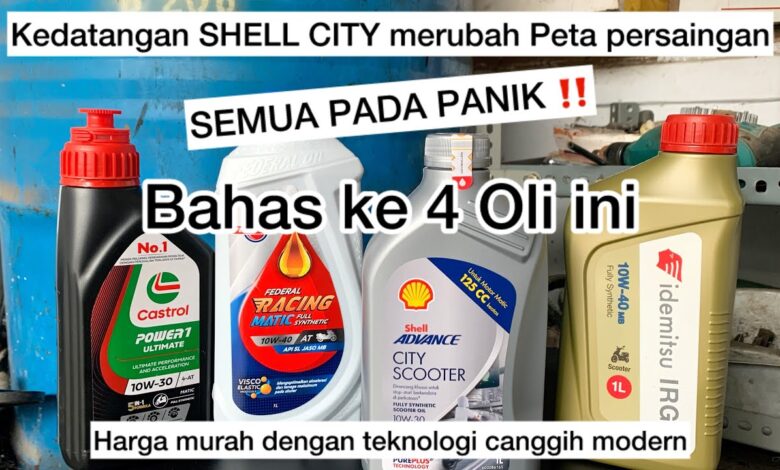 Castrol Melonjak ke Rp121 Ribu, Harga Oli Motor Matik Juni 2026 Mulai Terasa Berat