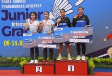 Jaya Raya Sapu 6 Gelar di Doubles Special Championships 2026, Dominasi Klub Makin Tegas