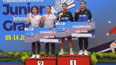 Jaya Raya Sapu 6 Gelar di Doubles Special Championships 2026, Dominasi Klub Makin Tegas