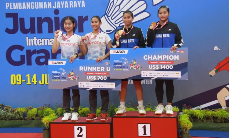Jaya Raya Sapu 6 Gelar di Doubles Special Championships 2026, Dominasi Klub Makin Tegas