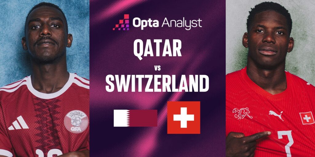 Swiss Diunggulkan di Doha, Qatar Dihadapkan Start Pahit di Grup B