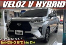 BYD M6 DM dan Toyota Veloz Hybrid Cuma Selisih Rp 5 Juta, Teknologinya Beda Jauh