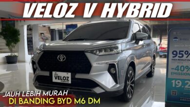 BYD M6 DM dan Toyota Veloz Hybrid Cuma Selisih Rp 5 Juta, Teknologinya Beda Jauh
