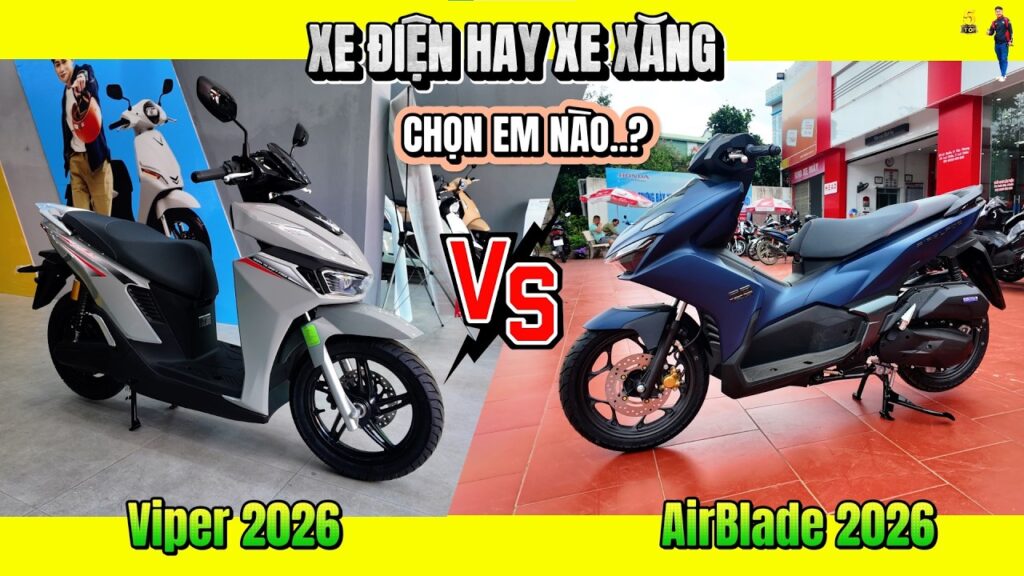Biaya Harian VinFast Viper Jauh Lebih Ringan, Selisihnya dengan Vario 125 Terasa Besar